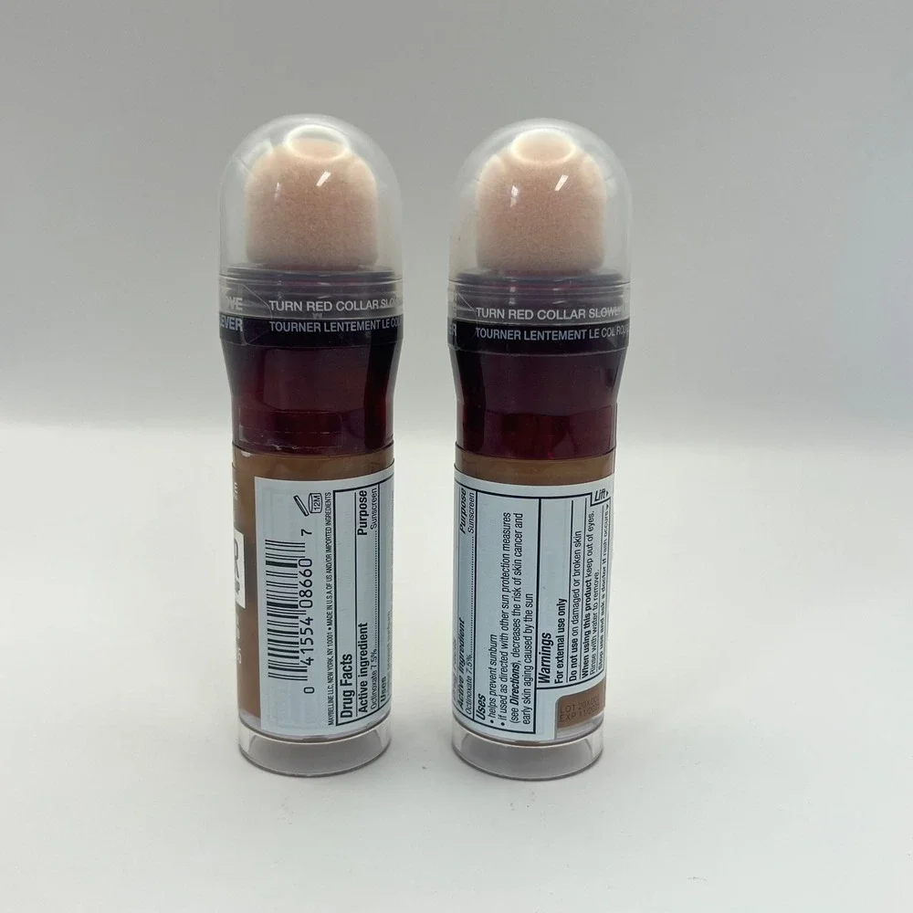 Maybelline Instant Age Rewind Eraser Treatment Makeup SPF 20 Shade 340 2-Pack